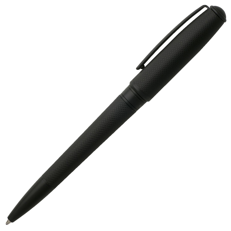 Hugo Boss Essential Black Ballpoint Pen