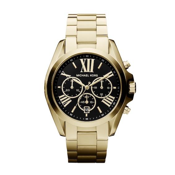 Michael Kors Bradshaw Ladies’ Gold Tone Bracelet Watch