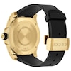 Thumbnail Image 1 of Gucci Dive Snake Dial Black Rubber Strap Watch