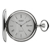 Thumbnail Image 0 of Jean Pierre Men's Chrome-Plated Pocket Watch