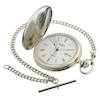 Thumbnail Image 2 of Jean Pierre Men's Chrome-Plated Pocket Watch