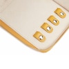 Thumbnail Image 4 of WOLF Maria Mustard Leather Jewellery Portfolio