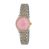 Thumbnail Image 0 of Gucci G-Timeless Pink Dial & Two-Tone Bracelet Watch