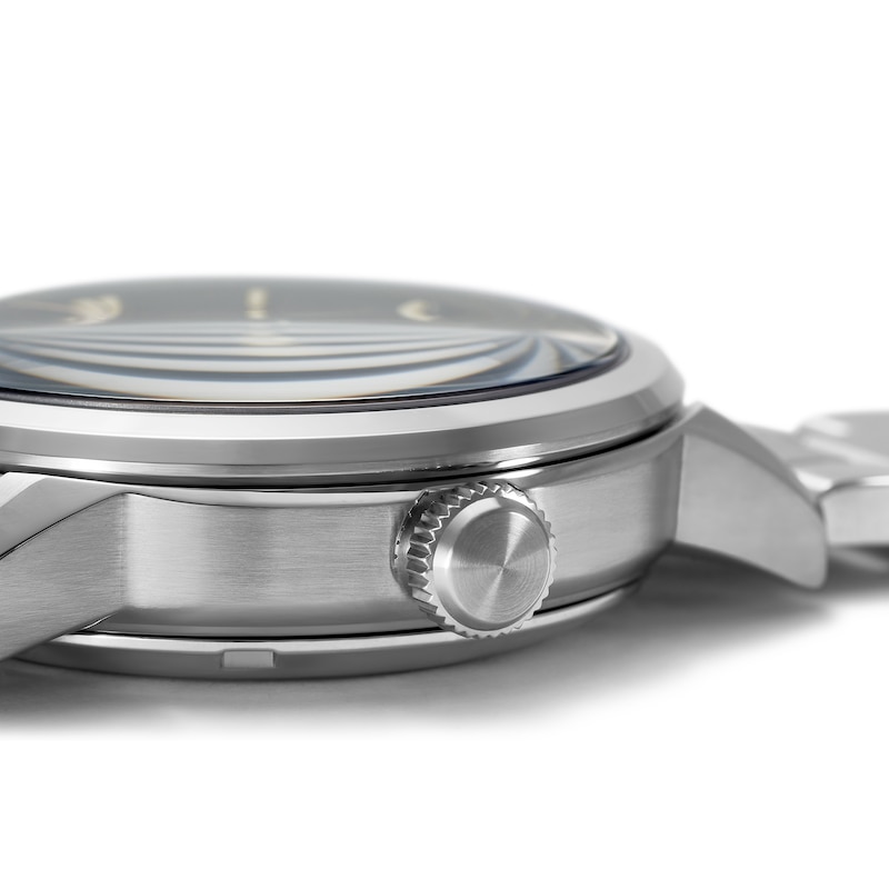 Seiko Prospex Men’s Black Dial & Stainless Steel Bracelet Watch