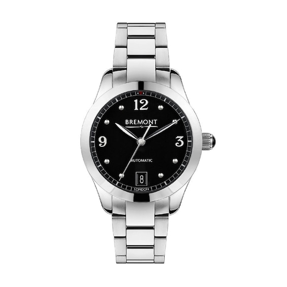 Bremont SOLO-34 Ladies’ Stainless Steel Bracelet Watch