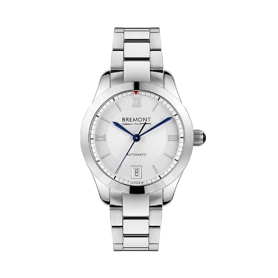 Bremont SOLO-34 LC Ladies’ Stainless Steel Bracelet Watch