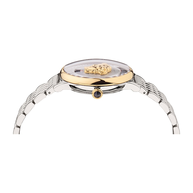 Versace Medusa Icon Men's Stainless Steel Bracelet Watch