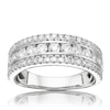 Thumbnail Image 0 of 18ct White Gold 1ct Diamond Channel Eternity Band