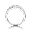 Thumbnail Image 2 of 18ct White Gold 1ct Diamond Channel Eternity Band