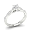 Thumbnail Image 1 of The Diamond Story Platinum 0.60ct Total Diamond Ring
