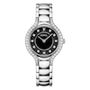 Thumbnail Image 0 of Ebel Beluga Diamond Ladies' Black Dial Stainless Steel Bracelet Watch