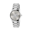 Thumbnail Image 0 of Gucci G-Timeless Bee Silver-Tone Stainless Steel Bracelet Watch