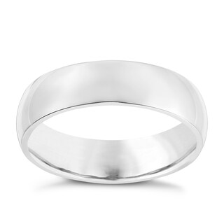 Sterling Silver Men's Ring Ernest Jones