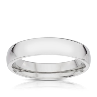 Men's Titanium 5mm Ring Ernest Jones