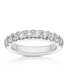 Thumbnail Image 0 of Platinum 1ct Diamond Claw Set Eternity Ring
