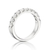 Thumbnail Image 2 of Platinum 1ct Diamond Claw Set Eternity Ring