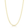 Thumbnail Image 0 of 9ct Yellow Gold Men's 24'' Solid Curb Chain