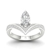 Thumbnail Image 0 of The Diamond Story Platinum 0.75ct Total Diamond Ring