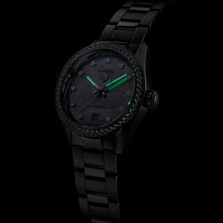 TAG Heuer Carrera Ladies' Diamond & Stainless Steel Watch Ernest Jones