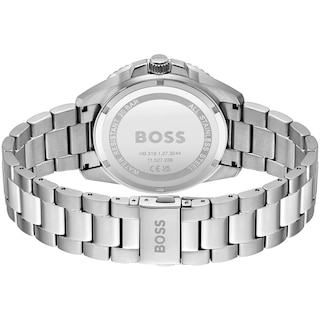 BOSS Ace Men's Stainless Steel Bracelet Watch Ernest Jones