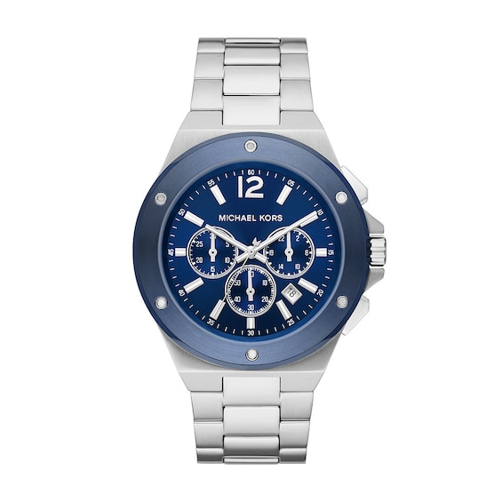 Michael Kors Lennox Men’s Stainless Steel Bracelet Watch