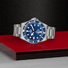 Thumbnail Image 2 of Tudor Pelagos Men's Blue Dial & Titanium Bracelet Watch