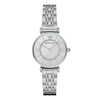 Thumbnail Image 0 of Emporio Armani Ladies' MOP & Crystal Dial Stainless Steel Bracelet Watch