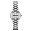Thumbnail Image 2 of Emporio Armani Ladies' MOP & Crystal Dial Stainless Steel Bracelet Watch