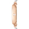Thumbnail Image 1 of Emporio Armani Ladies' Crystal Dial Rose Gold Two Tone Bracelet Watch