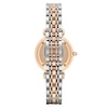 Thumbnail Image 2 of Emporio Armani Ladies' Crystal Dial Rose Gold Two Tone Bracelet Watch