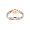 Thumbnail Image 3 of Emporio Armani Ladies' Crystal Dial Rose Gold Two Tone Bracelet Watch