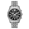 Thumbnail Image 0 of Michael Kors Lexington Men's Black Dial Bracelet Watch