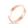 Thumbnail Image 0 of 9ct Rose Gold Extra Heavy Flat Court 3mm Ring