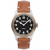 Thumbnail Image 0 of Montblanc 1858 Men's Brown Leather Strap Watch