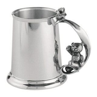 Royal Selangor Teddy Pewter Christening Baby Mug & Gift Box Ernest Jones