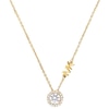 Thumbnail Image 0 of Michael Kors 14ct Gold-Plated Silver Cubic Zirconia Pendant