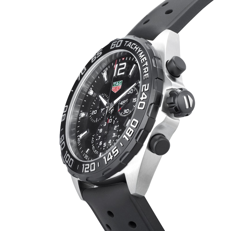 TAG Heuer Formula 1 Men's Black Strap Watch