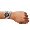 Thumbnail Image 4 of Emporio Armani Chronograph Stainless Steel Bracelet Watch