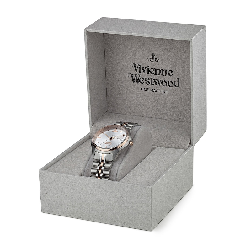 Vivienne Westwood Camberwell Ladies' Two-Tone Watch