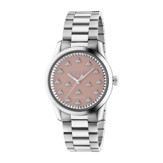 Gucci G-Timeless Stainless Steel Bracelet Watch
