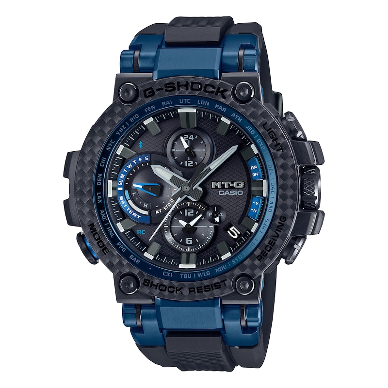 G-Shock MTG-B1000XB-1AER Black Silicone Strap Watch