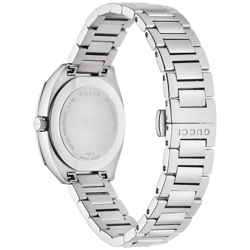 Gucci GG2570 Diamond Stainless Steel Bracelet Watch