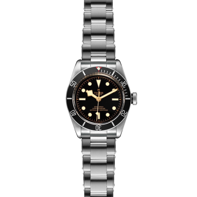 Tudor Black Bay Men's Stainless Steel Bracelet Watch