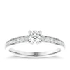 Thumbnail Image 0 of The Diamond Story Platinum 0.66ct Diamond Ring