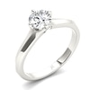 Thumbnail Image 2 of The Diamond Story Platinum 0.25ct Diamond Ring