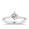 Thumbnail Image 0 of The Diamond Story Platinum 0.33ct Total Diamond Ring
