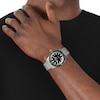 Thumbnail Image 1 of Rado Captain Cook Men's Green Dial & Stainless Steel Bracelet Watch