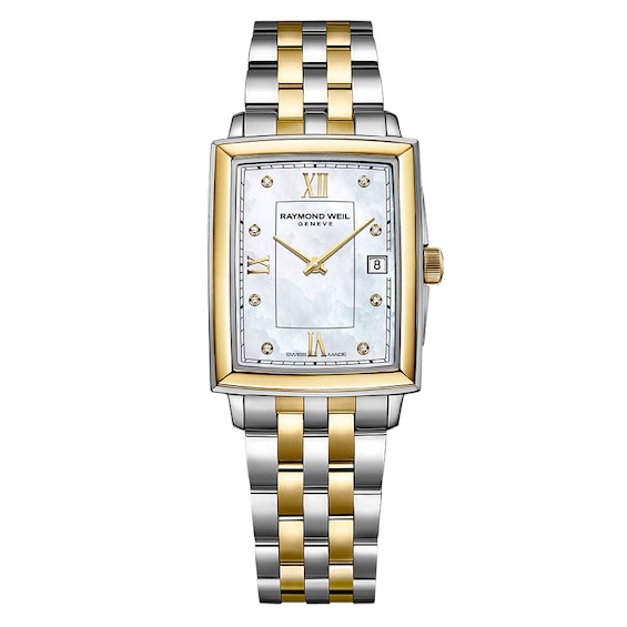 Raymond Weil Toccata Ladies’ Two Tone Bracelet Watch