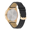 Thumbnail Image 1 of Versace Greca Dome Men's Black Leather Strap Watch