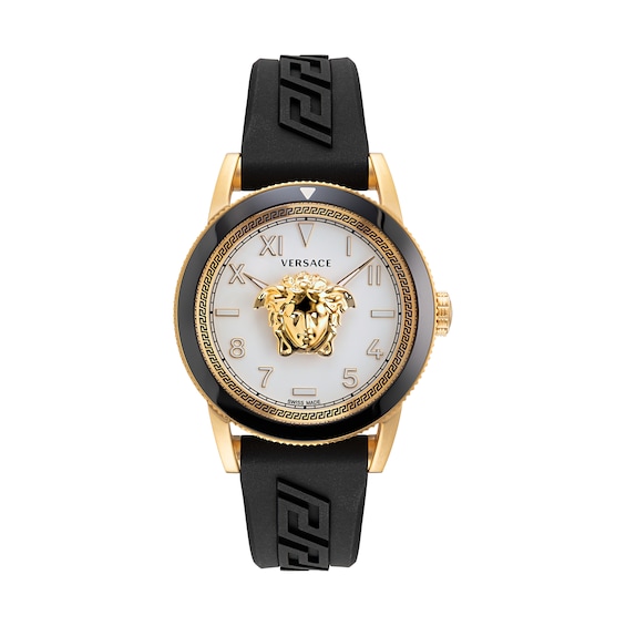 Versace V-Palazzo Men’s Strap Watch